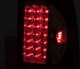 Ford F150 1997-2003 Black Chrome LED Tail Lights