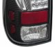 Ford F150 1997-2003 Black Chrome LED Tail Lights