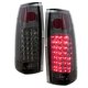 GMC Sierra 2500 1994-2000 Smoked Headlights and LED Tail Lights