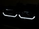 Chevy Tahoe 1995-1999 Black DRL Headlights and LED Bumper Lights