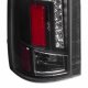 Cadillac Escalade 1999-2000 Black Custom LED Tail Lights