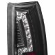 Chevy 1500 Pickup 1988-1998 Black Custom LED Tail Lights