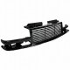 Chevy Blazer 1998-2004 Black Billet Grille Smoked Headlights Bumper Lights