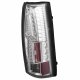 Chevy 3500 Pickup 1988-1998 Chrome Custom LED Tail Lights