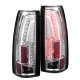 Chevy Blazer Full Size 1992-1994 Chrome Custom LED Tail Lights