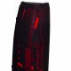 Chevy 1500 Pickup 1988-1998 Tinted Custom LED Tail Lights