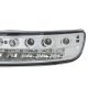 GMC Sierra 2500HD 2001-2006 Chrome LED Bumper Lights DRL