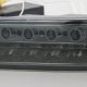 GMC Sierra 2500 1999-2004 Smoked LED Bumper Lights DRL