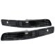 Nissan Maxima 1995-1999 Black Bumper Lights