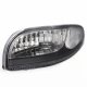 Chevy Corvette C5 1997-2004 Black Clear Corner Parking Lights