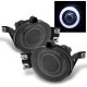 Dodge Durango 2004-2006 Smoked Halo Projector Fog Lights