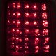 Chevy Tahoe 2000-2006 Red LED Tail Lights