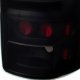 GMC Yukon XL 2000-2006 Black Smoked LED Tail Lights