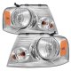 Lincoln Mark LT 2006-2008 Clear Euro Headlights