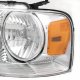 Lincoln Mark LT 2006-2008 Clear Euro Headlights