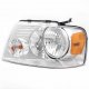 Lincoln Mark LT 2006-2008 Clear Euro Headlights