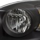 Dodge Ram 2500 2006-2009 Black Euro Headlights