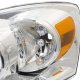 Dodge Ram 2500 2006-2009 Clear Euro Headlights