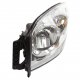 Dodge Ram 2500 2006-2009 Clear Euro Headlights