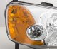 Honda Civic 2001-2003 Clear Euro Headlights