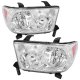 Toyota Tundra 2007-2013 Chrome Headlights