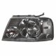 Lincoln Mark LT 2006-2008 Smoked Clear Headlights