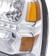 Ford F450 Super Duty 2005-2007 Clear Headlights LED DRL