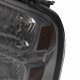 Ford F450 Super Duty 2005-2007 Smoked Headlights LED Daytime Running Lights