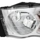 Dodge Ram 2002-2005 Chrome Clear Headlights