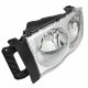 Dodge Ram 2002-2005 Chrome Clear Headlights