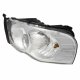 Dodge Ram 2500 2003-2005 Chrome Clear Headlights