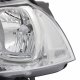 Dodge Charger 2011-2014 Chrome Clear Headlights