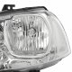 Dodge Charger 2011-2014 Chrome Clear Headlights