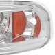 Ford F150 1997-2003 Clear LED DRL Projector Headlights with Halo