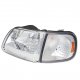 Ford F150 1997-2003 Clear Euro Headlights and Corner Lights