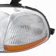 Honda Civic 1996-1998 Clear Euro Headlights