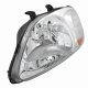 Honda Civic 1996-1998 Clear Euro Headlights