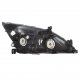 Honda Accord 2003-2007 Black Euro Headlights