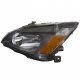 Honda Accord 2003-2007 Black Euro Headlights