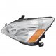 Honda Accord 2003-2007 Clear Crystal Euro Headlights