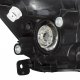 Honda Accord 2003-2007 Clear Crystal Euro Headlights