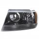 Jeep Grand Cherokee 1999-2004 Black Headlights