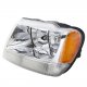 Jeep Grand Cherokee 1999-2004 Clear Euro Headlights