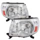 Toyota Tacoma 2005-2011 Clear Euro Headlights