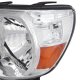 Toyota Tacoma 2005-2011 Clear Euro Headlights