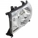 Toyota Tacoma 2005-2011 Clear Euro Headlights