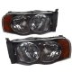 Dodge Ram 2002-2005 Smoked Headlights and LED Tail Lights