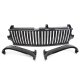 Chevy Suburban 2000-2006 Black Vertical Grille