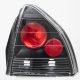 Honda Prelude 1992-1996 JDM Black Altezza Tail Lights