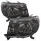 Toyota Tacoma 2005-2011 Smoked Clear Headlights